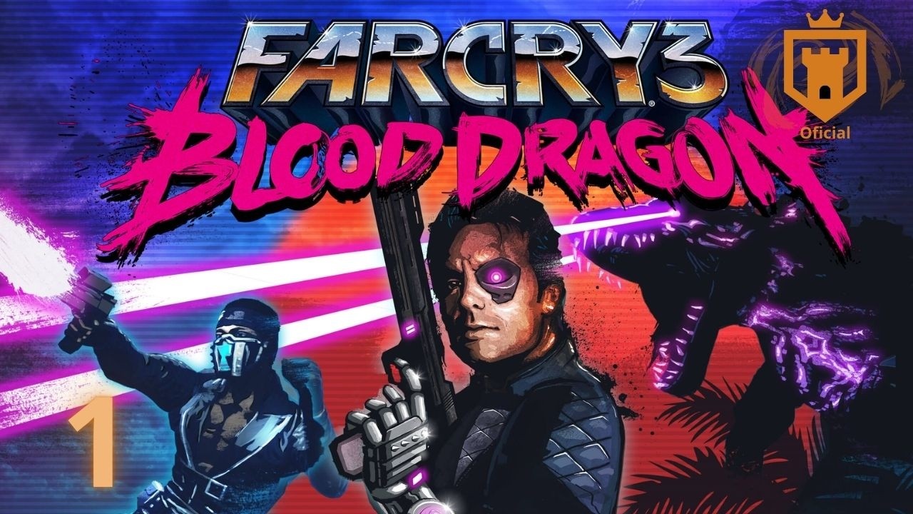 Nunca tinha jogado ate agora - Far Cry 3 Blood Dragon #1