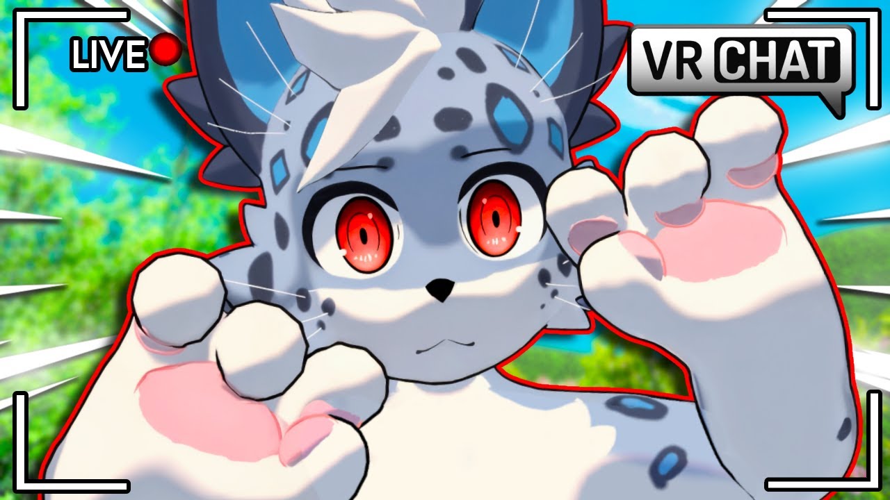 Vr Chat Furry Thinks He's A Real Life Demon! (40k Special)