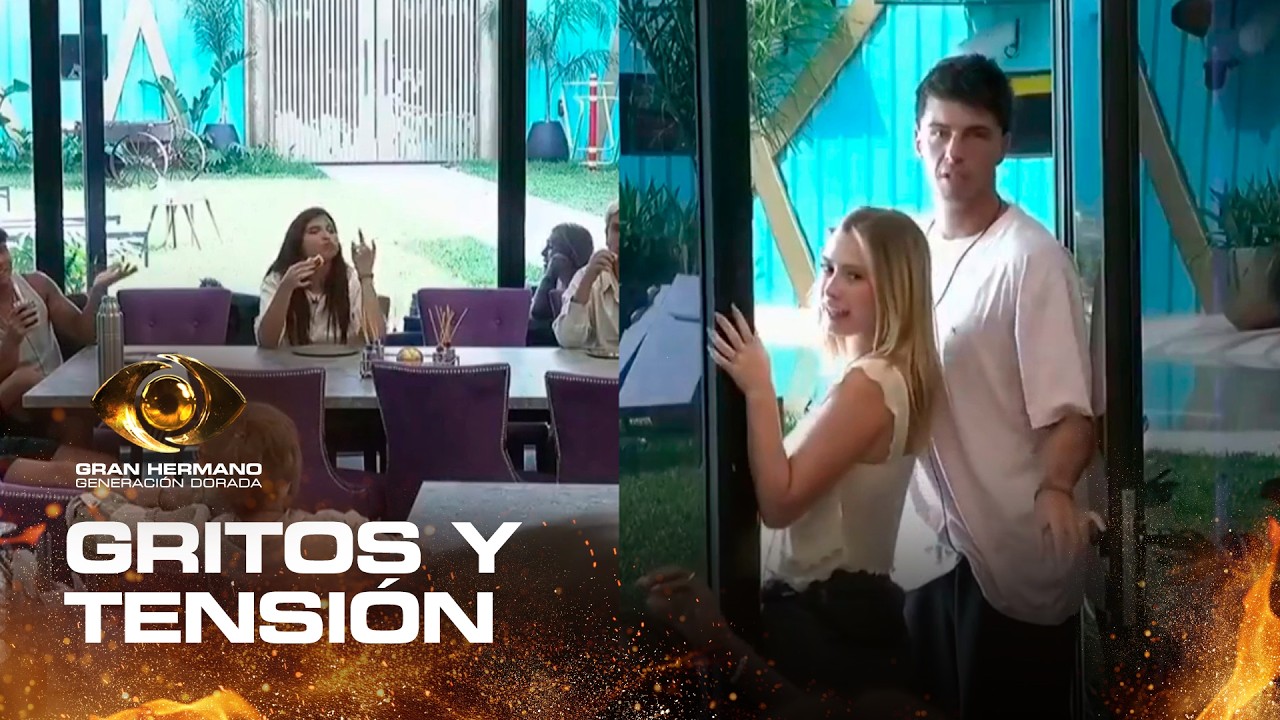 Titi y Nazareno discutieron a los gritos y enfrente de todos - Gran Hermano 2026