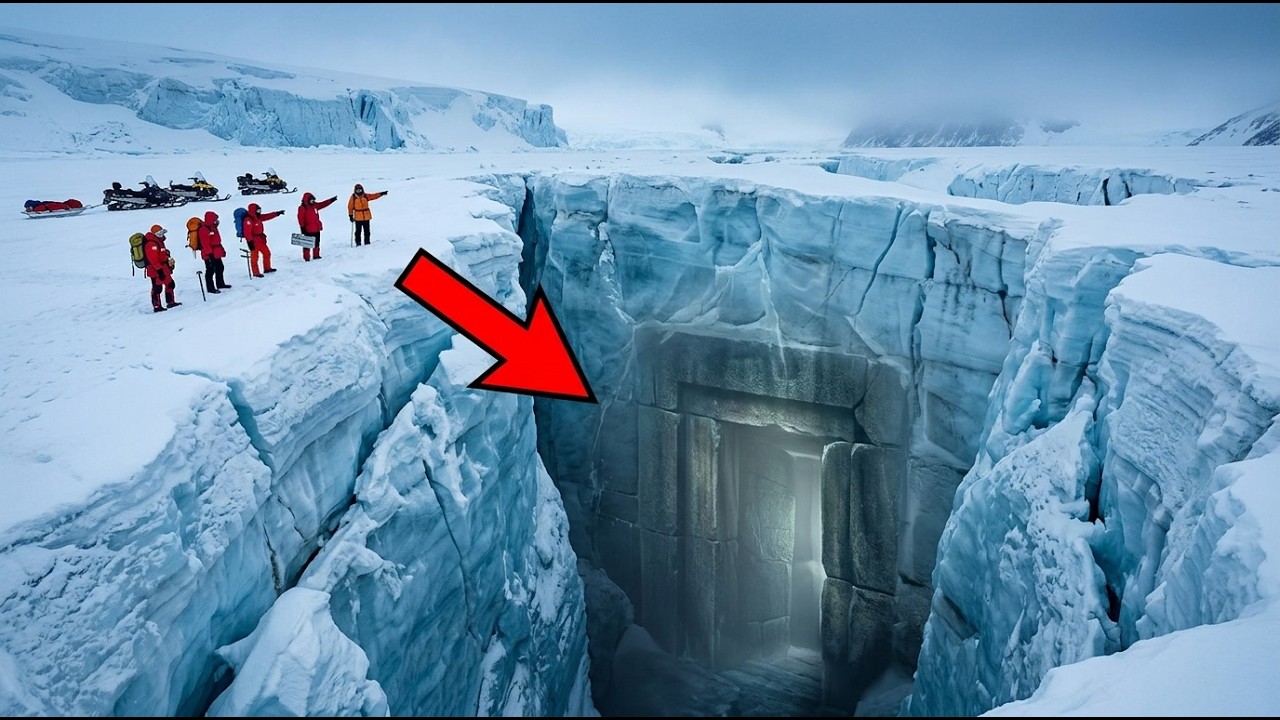Это ОТКРЫТИЕ в АНТАРКТИДЕ Полностью Изменит То, Как Ты Смотришь на Историю. 9 Жутких Тайн Подо Льдом