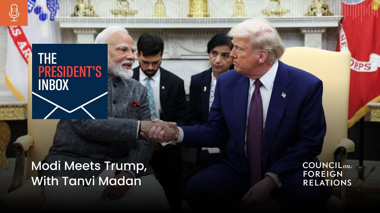 Modi Meets Trump, With Tanvi Madan