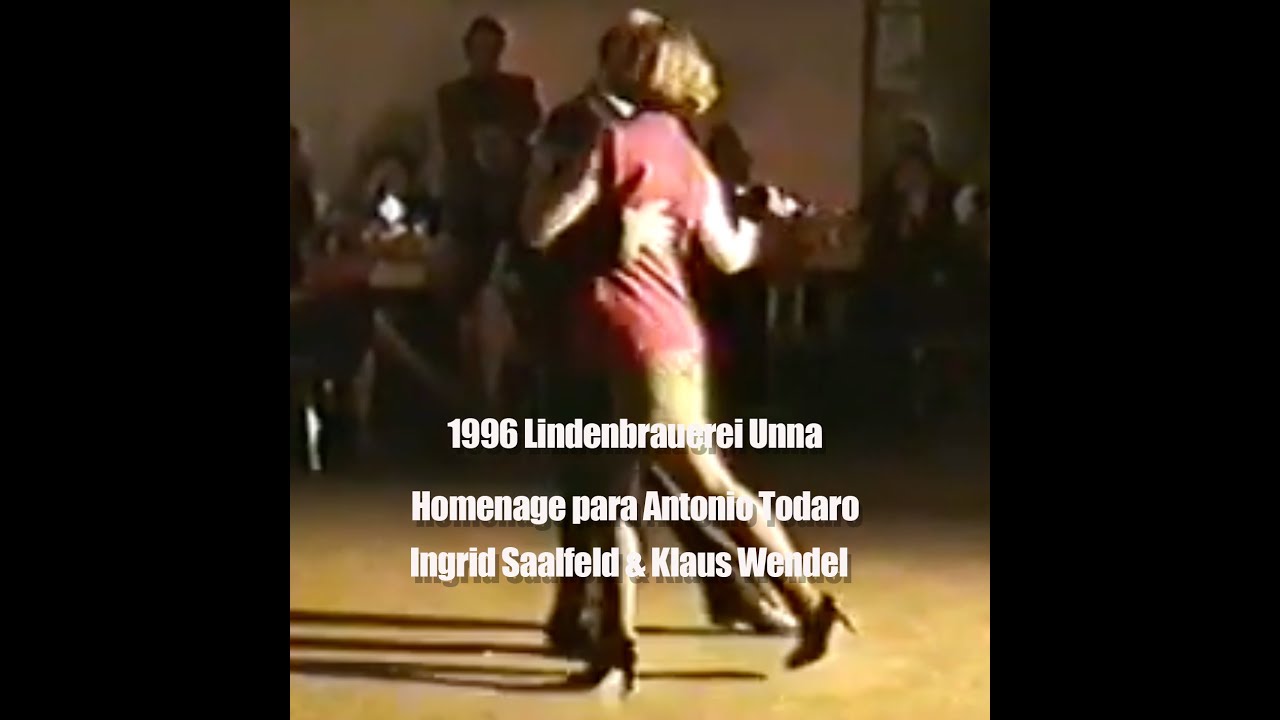 Klaus Wendel & Ingrid Saalfeld | Choreographie | Anibal Troilo | 