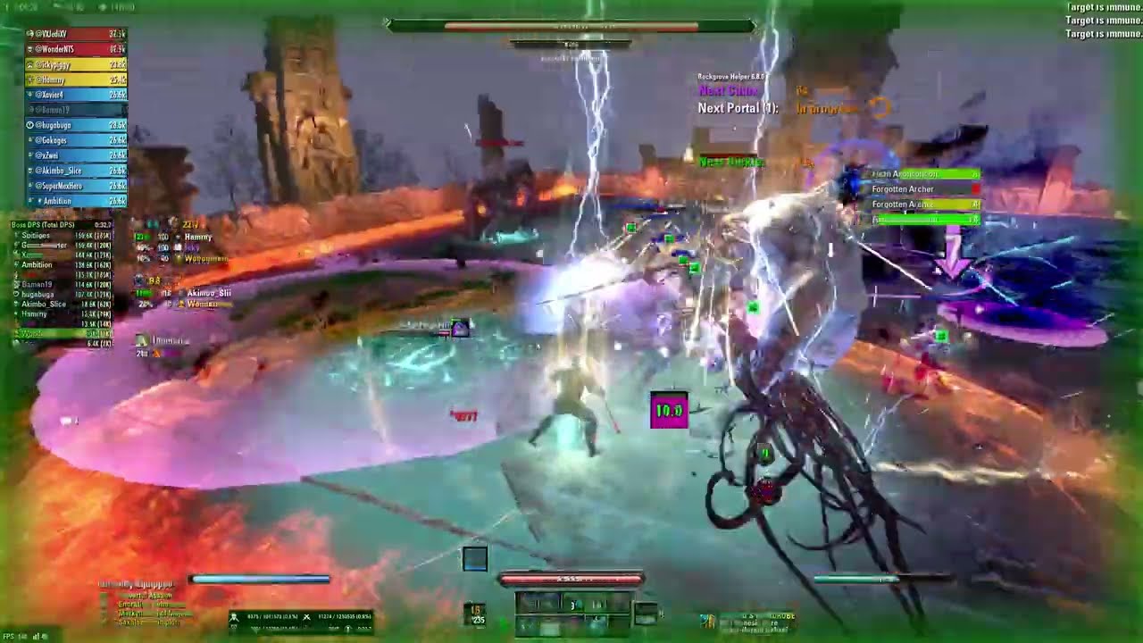 Genesis | Rockgrove WR - Bahsei in 2:10 | Necro OT | 317,146 Score in 14:35