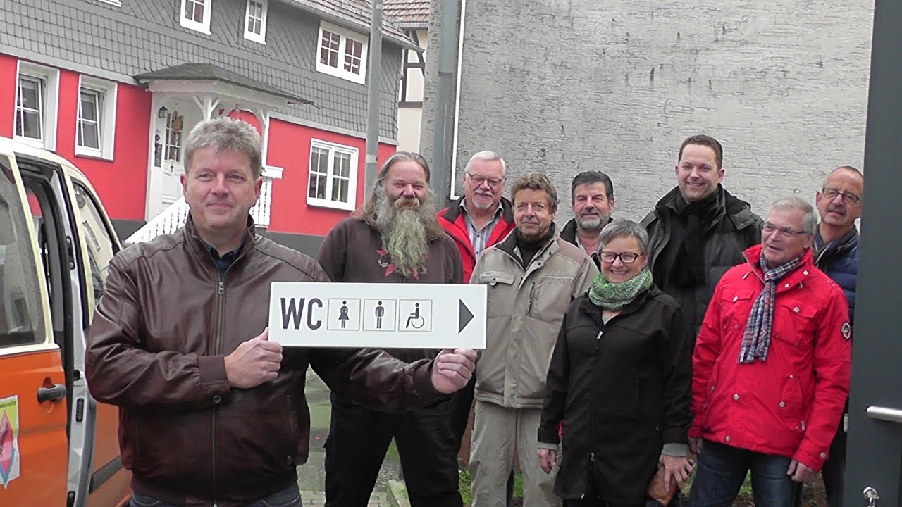 Frankenau Ortsbegang 1 November 2014