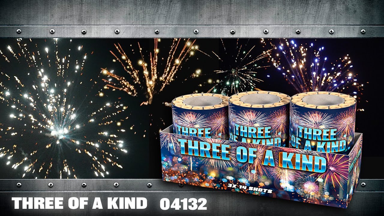 04132 Three Of A Kind