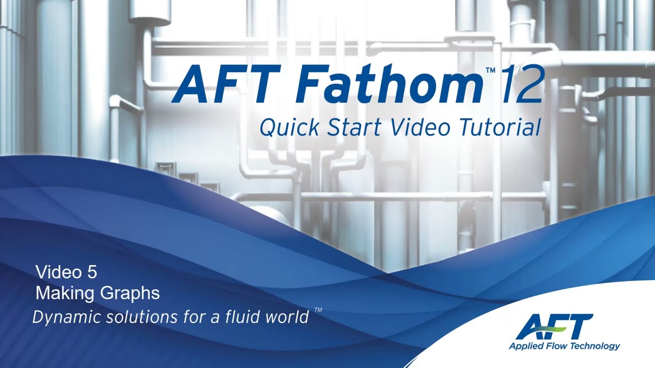 Видео 5: Серия обучающих видеоуроков по быстрому старту AFT Fathom 12 — Графики