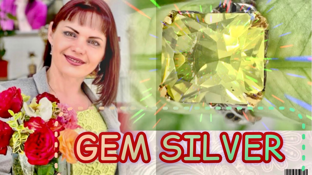 GEM SILVER👑Серебряная Коллекция🪞от Леди Самоцвет💍Натуральные Камни💎Цитрин👑Аквамарин🦚Лабрадор🪞