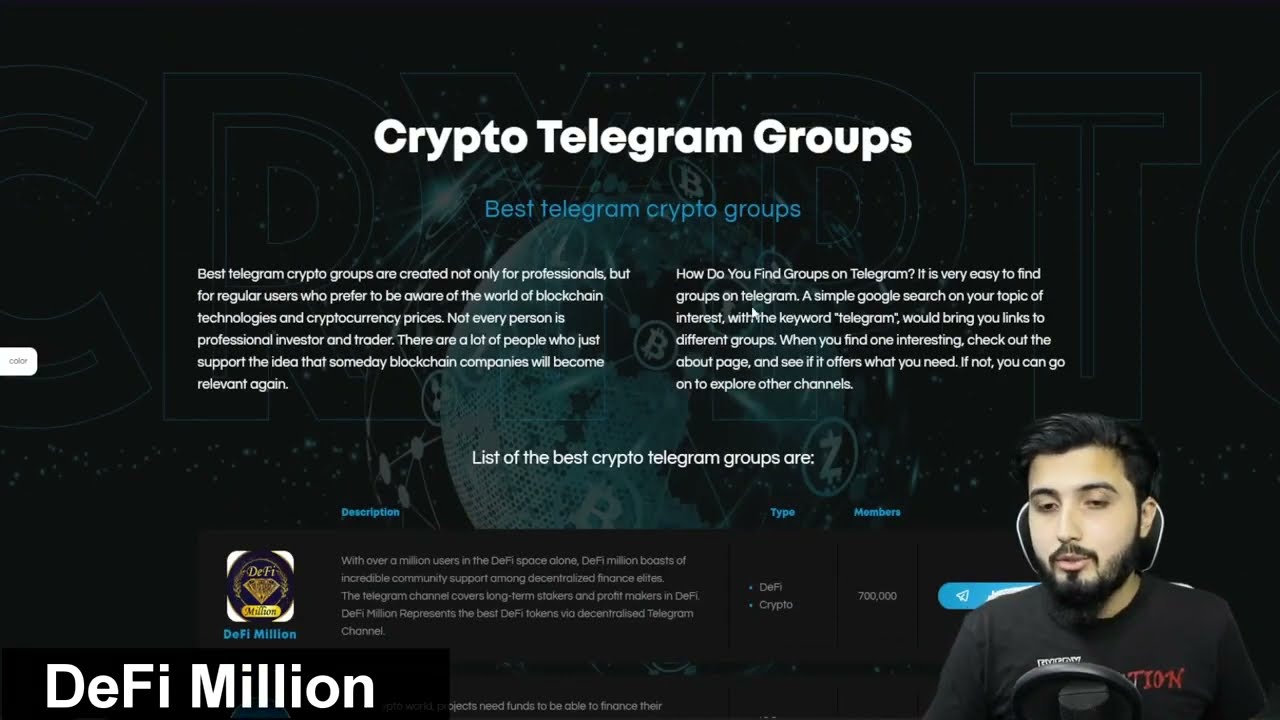 Best Crypto Telegram Groups | Marketing Services | News, Signals,