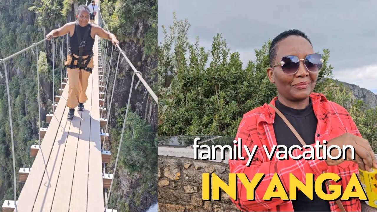 Nyanga family adventure trip  #zimvlogs
