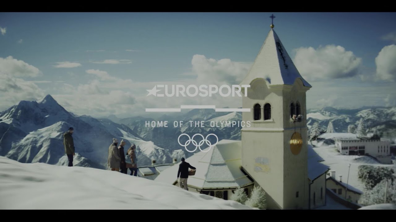 2026 Eurosport 4K. Milano Cortina Olympics (60 sec)