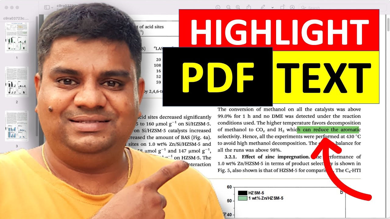 How to Highlight PDF on MAC