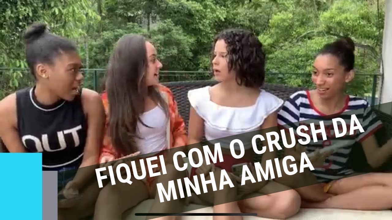FIQUEI COM O CRUSH DA MINHA AMIGA - GABRIELLA SARAIVAH