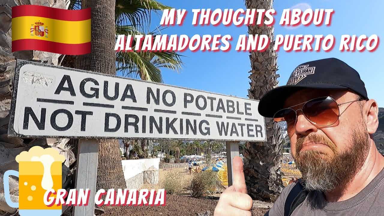 Last day thoughts about Hotel Altamadores and Puerto Rico.