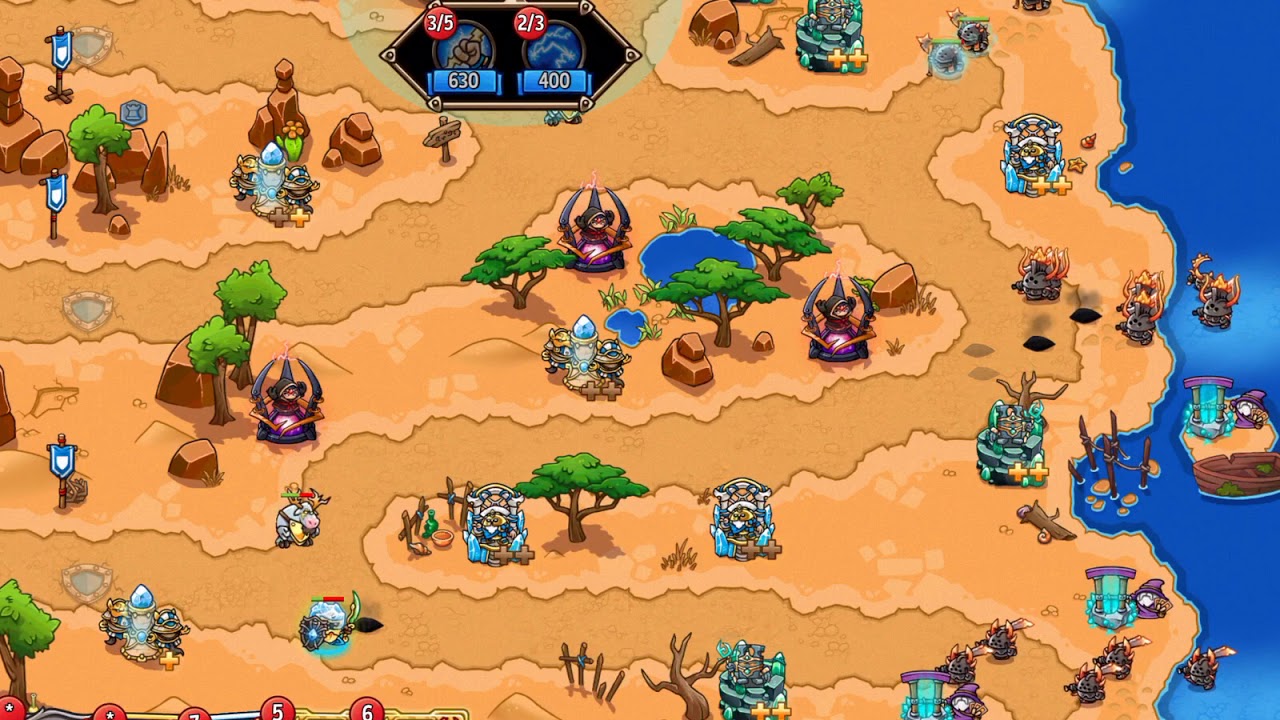 Last One Standing -  3 star - no Hammer - Crazy Kings