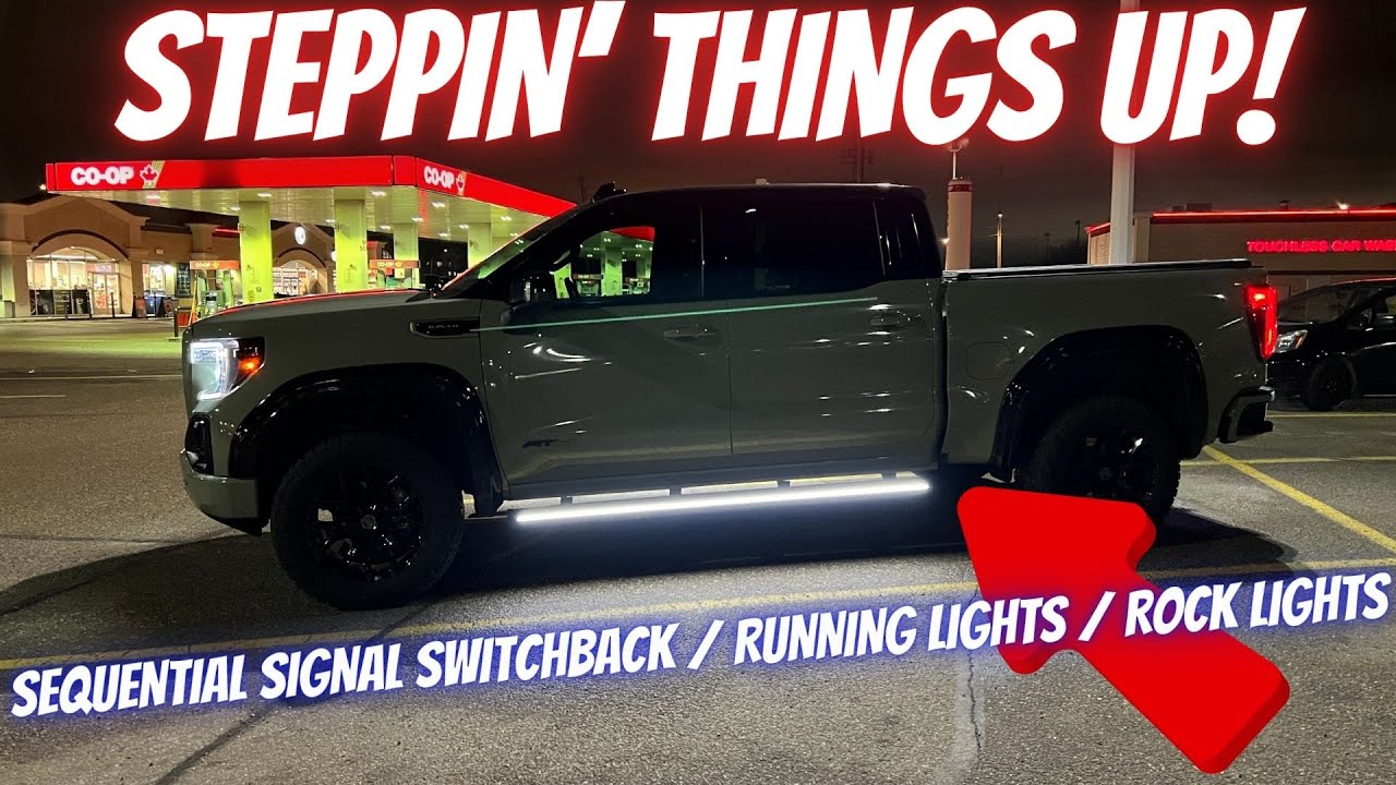 Lumastep M1 Running Boards – Game-Changing Install on My GMC Sierra AT4!