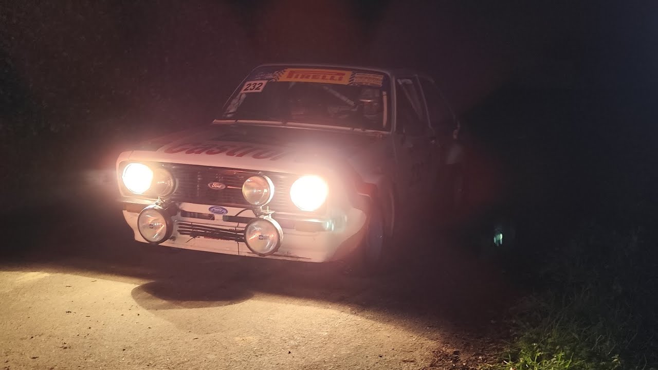 rallye du cigalois 2024 VHC