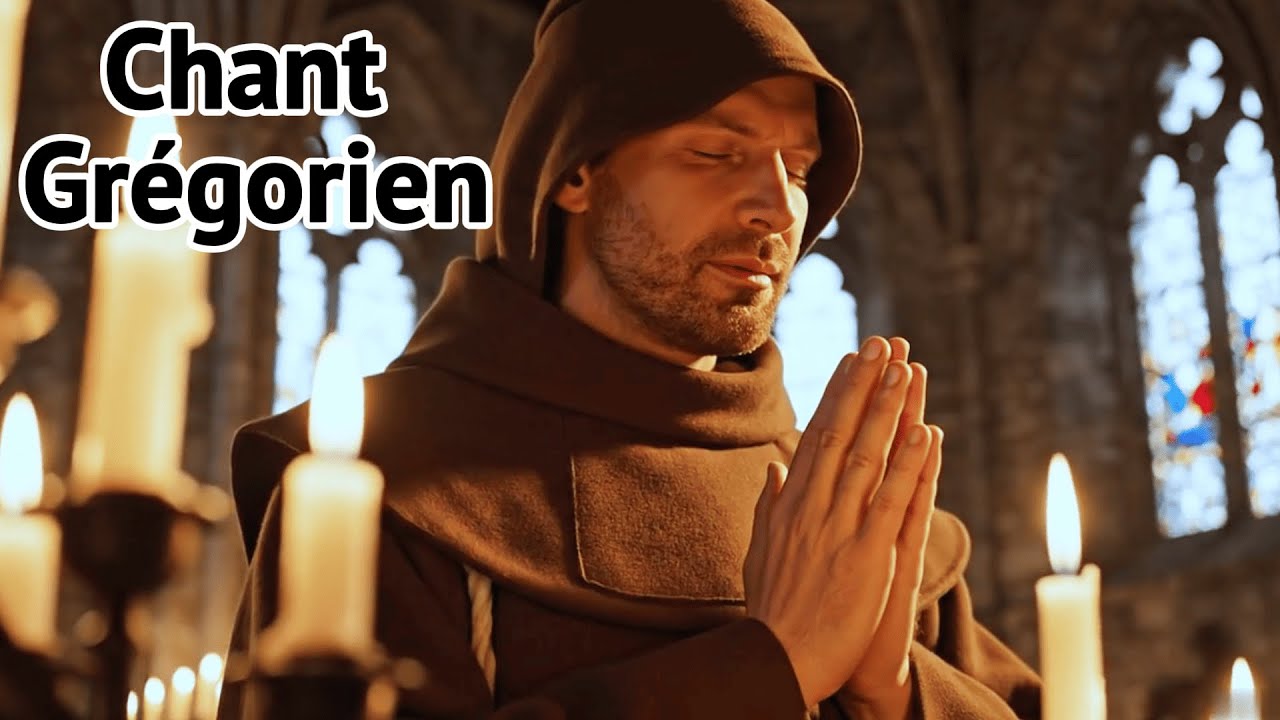Prière Silencieuse – Voix grégoriennes et lumière spirituelle