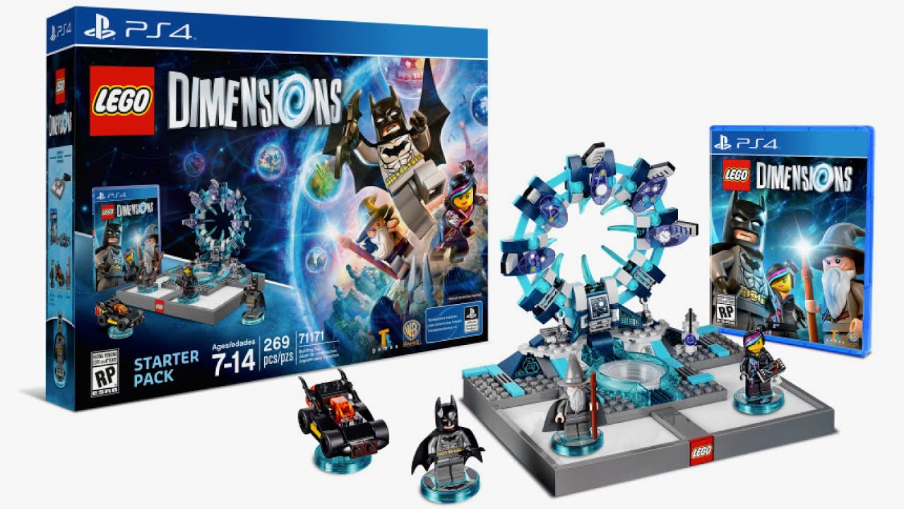 unboxing LEGO dimensions starter pack eerste indruk