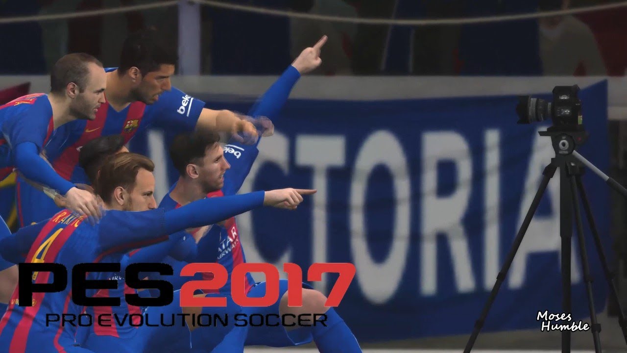 [Gaming] PES 2017 (PC) Gameplay