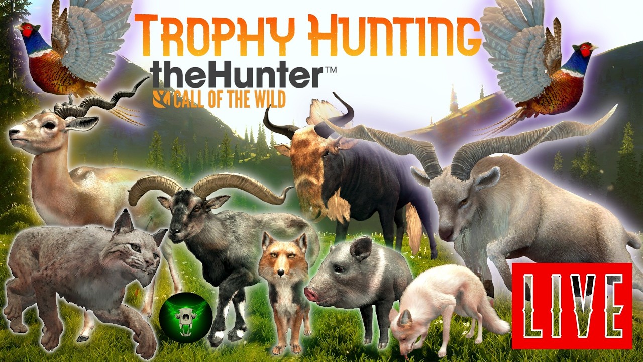 🔴LIVE! Primetime Trophies with @OldManRum and Friends!