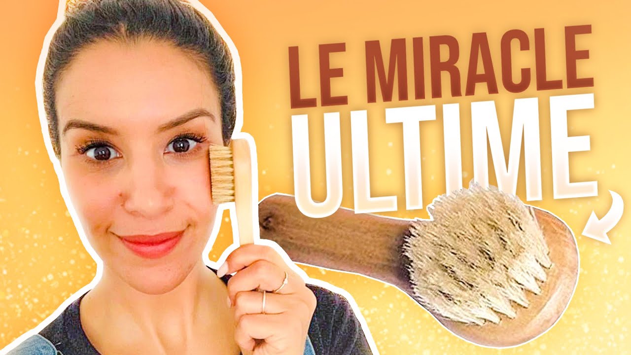 BROSSAGE A SEC DU VISAGE : Méthode pour une peau DOUCE et SAINE