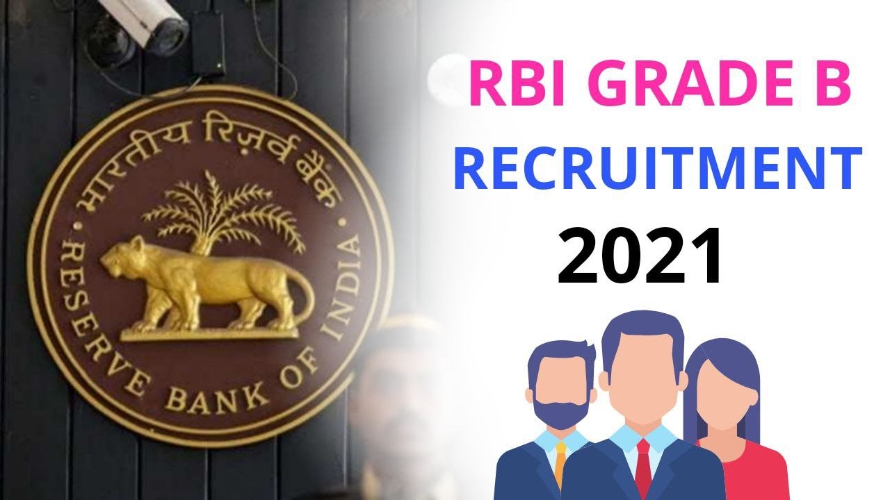 RBI Officer Grade B Recruitment 2021 Apply Online Form