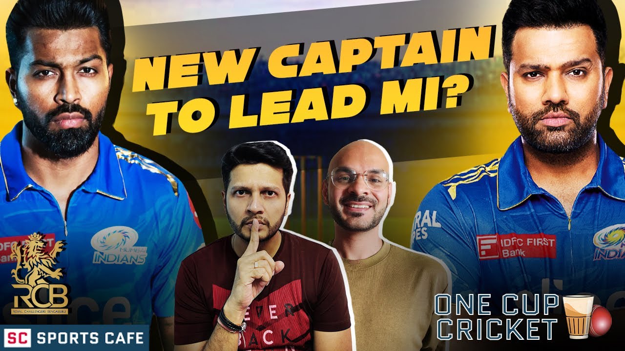 One Cup Cricket: IPL Retention Special &mdash; Mumbai Indians!☕🏏