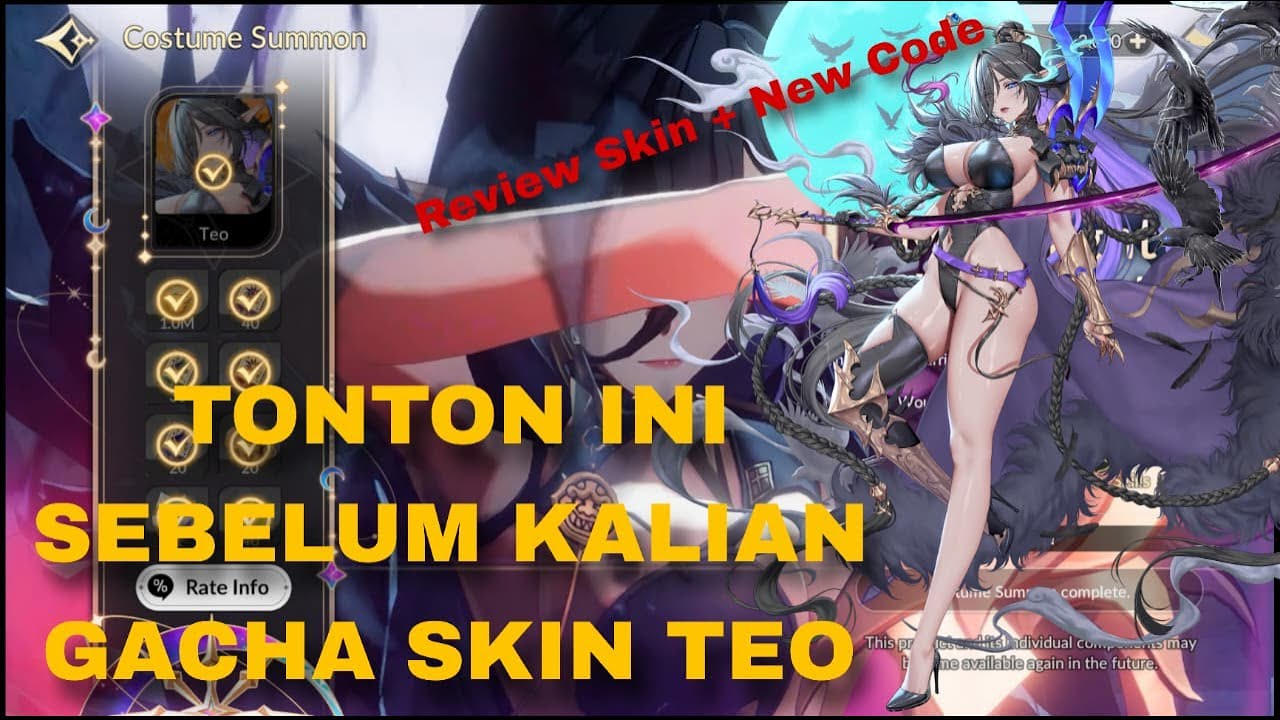 Skin Baru Teo Seven Knight: Rebirth - Worth It atau Skip?