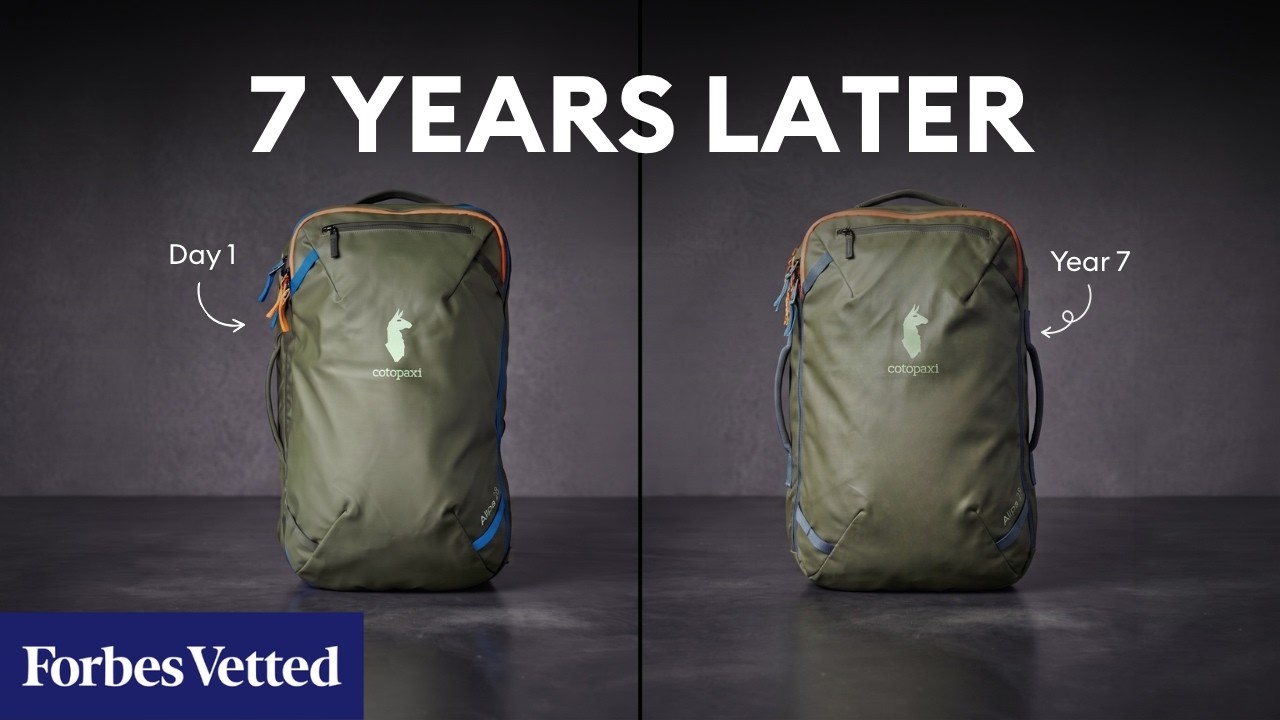 The Backpack That Outlasted Everything