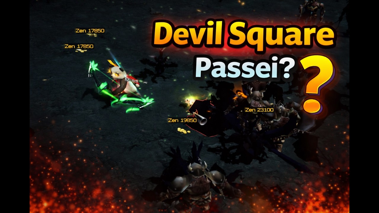 [MU HORN 6.3] INVADINDO DEVIL SQUARE