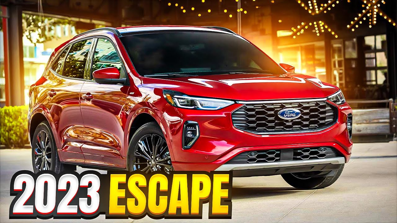 THIS is how you should order your new Escape