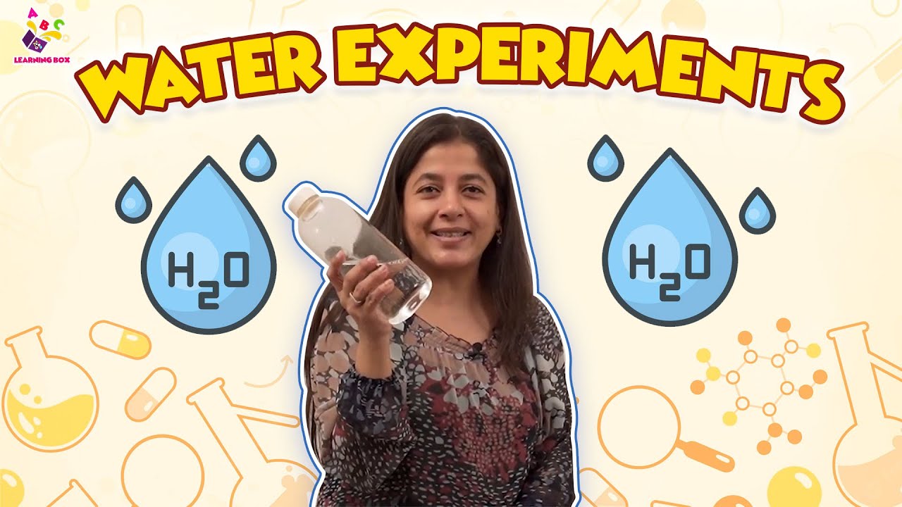 DIY Water Experiment | 3 Easy Water Experiments for Kids | Nursery Rhymes | Preschool | Learning Box