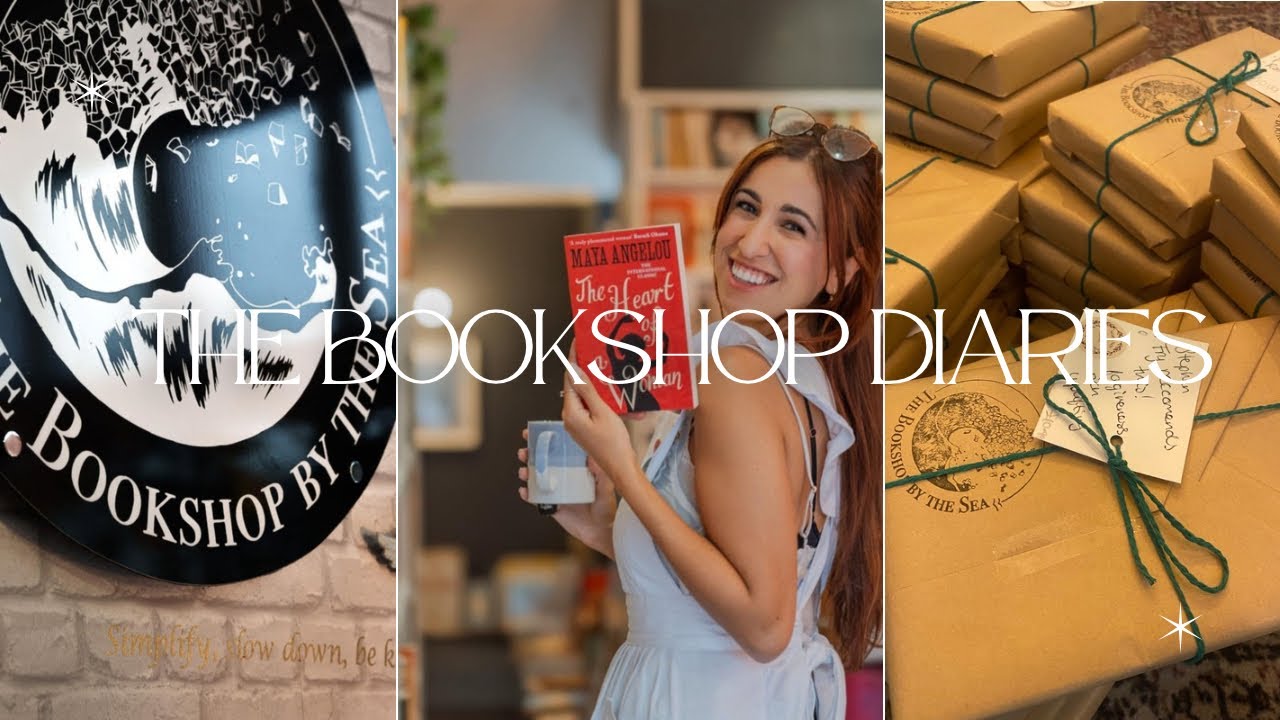 Cosy catch up, buying poetry books and Hay Book Festival | The Bookshop Diaries 