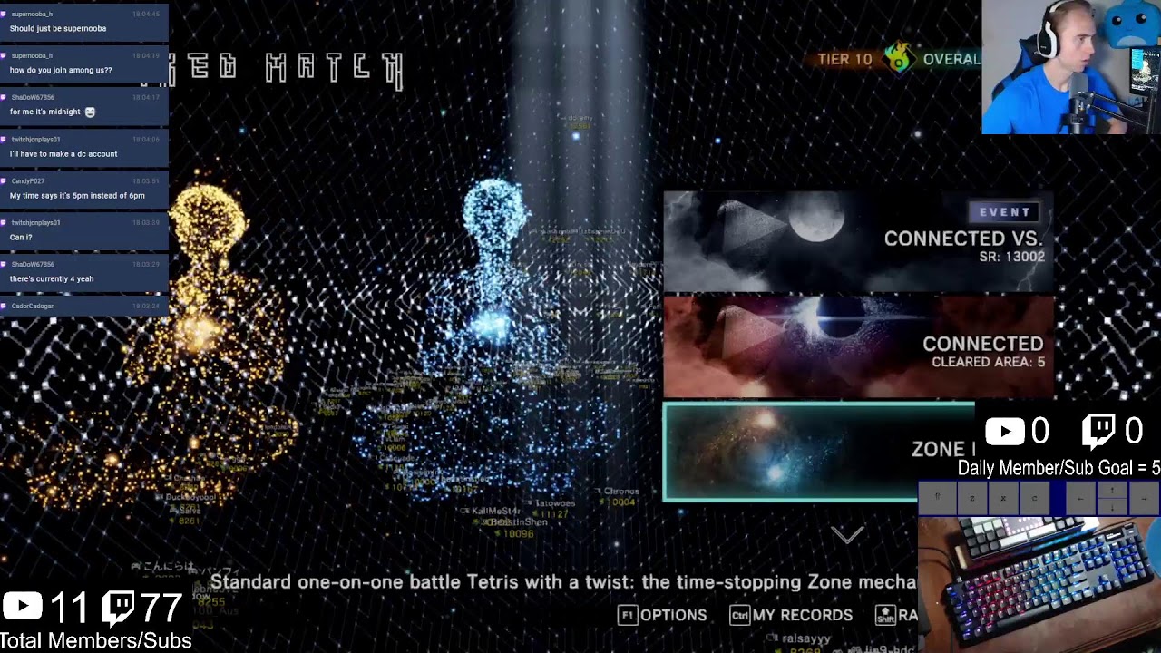 Tetris Effect Full Moon Event! Daily Wumbo Livestream 1-3-26