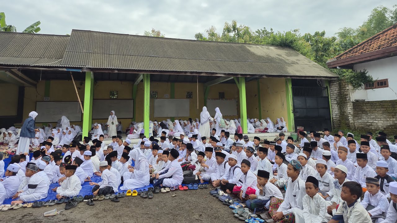 Istighosah Menyambut Bulan Suci Ramadhan di MIN 2 Bangkalan