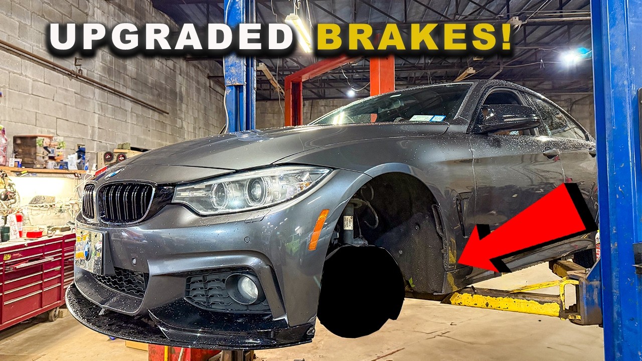 Upgrading to EBC Yellowstuff Pads & GD Rotors on My BMW 440i | Insane Braking Upgrade!