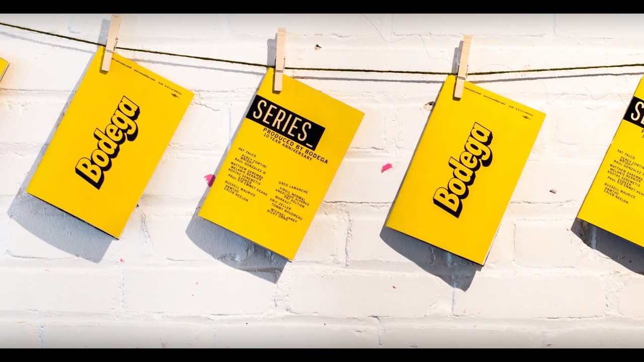 SERIES _Exhibition: Ten Years of Creative Projects from Bodega