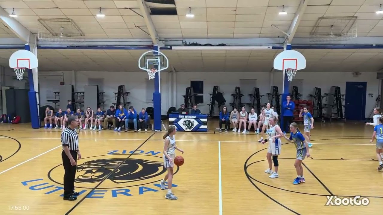 Zion vs Dundee 2nd Half 2/3