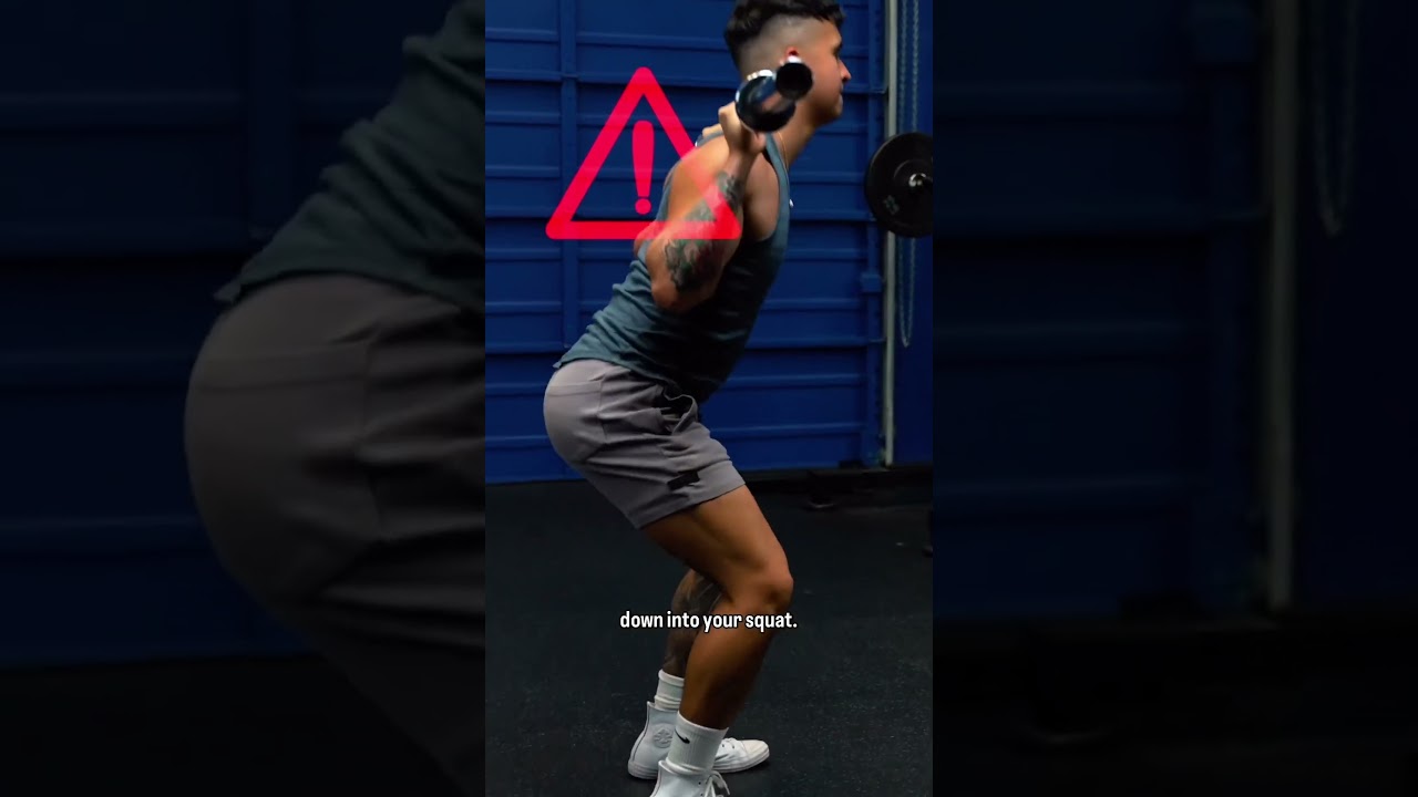 How to Squat #squats #squatting