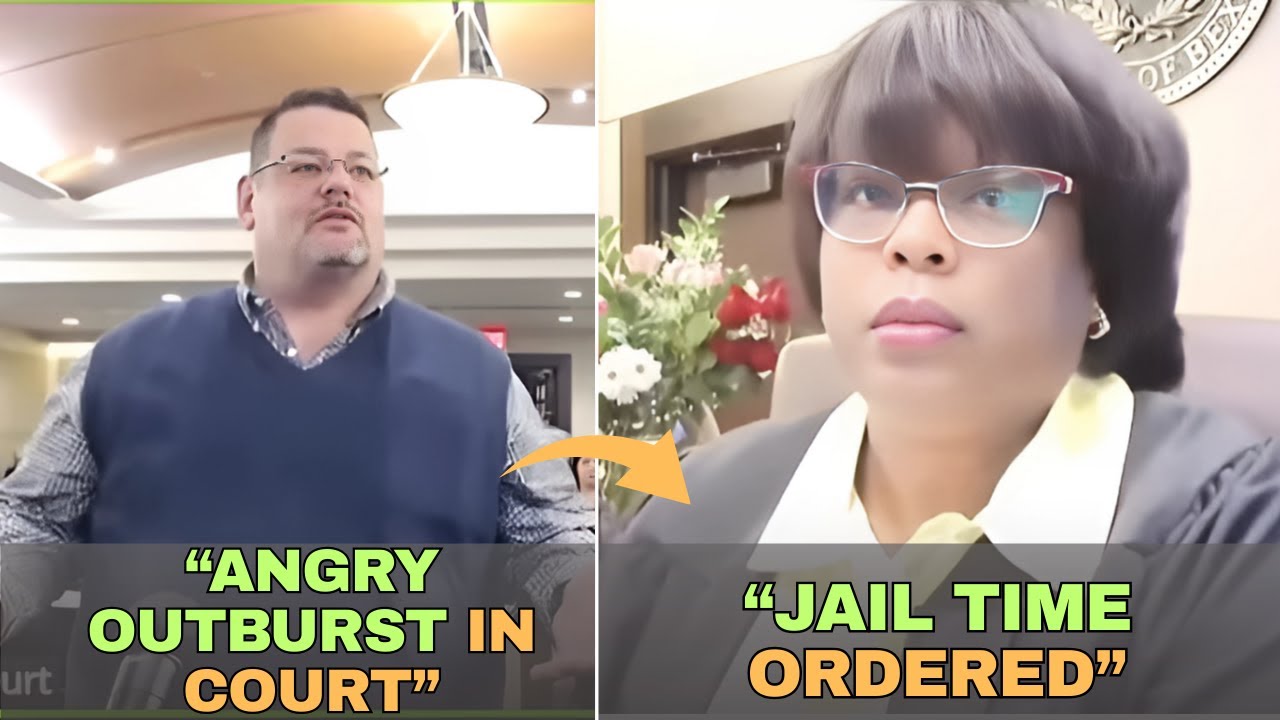 Judge Sends Young Defendant to Jail After Angry Outburst in Court