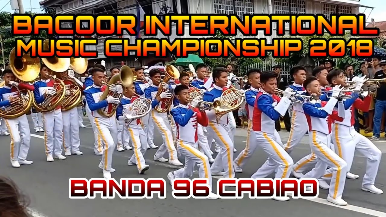 Banda 96 Cabiao - BIMC 2018