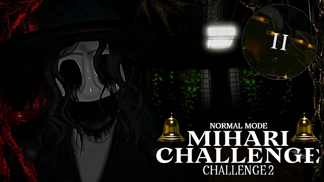Mihari's Challenge | CHALLENGE 2 | NORMAL MODE - (FULL WALKTHROUGH) | ROBLOX 