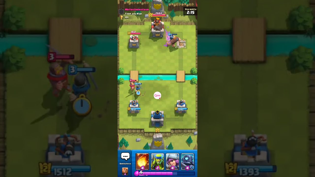 baru main clas royal seruu juga yahh