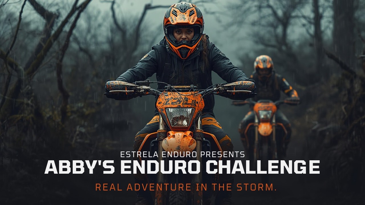Beginner Rider Takes on Tough Trails