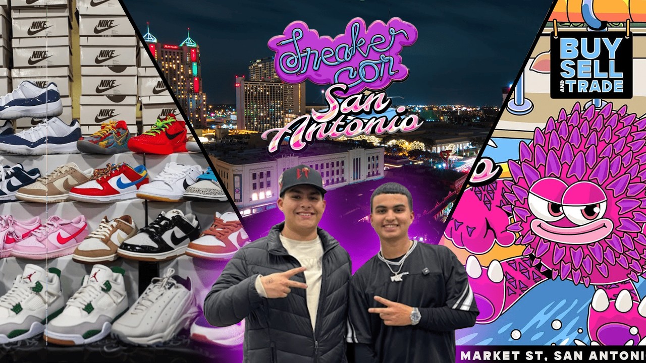 VIAJE A USA GRACIAS A MI NEGOCIO DE SNEAKERS