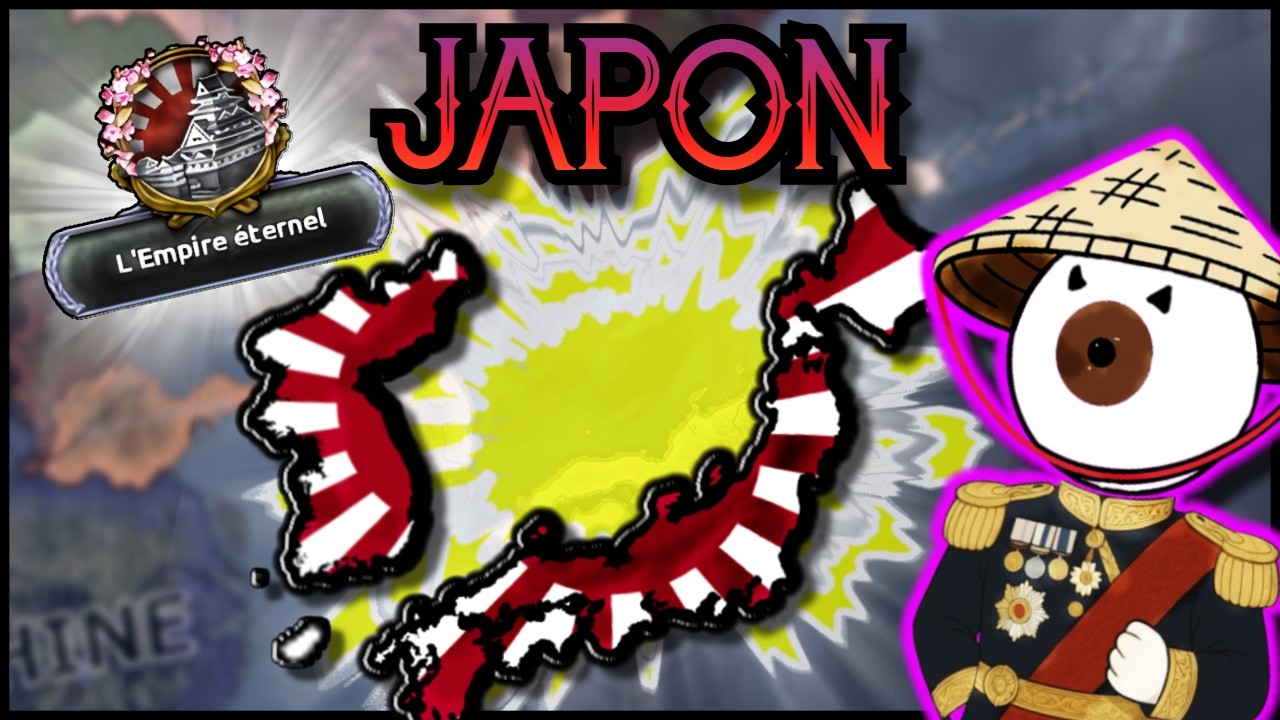 Le GRAND JAPON IMPERIAL de l'empereur HIROHITO ! - Hoi4 DLC Asie