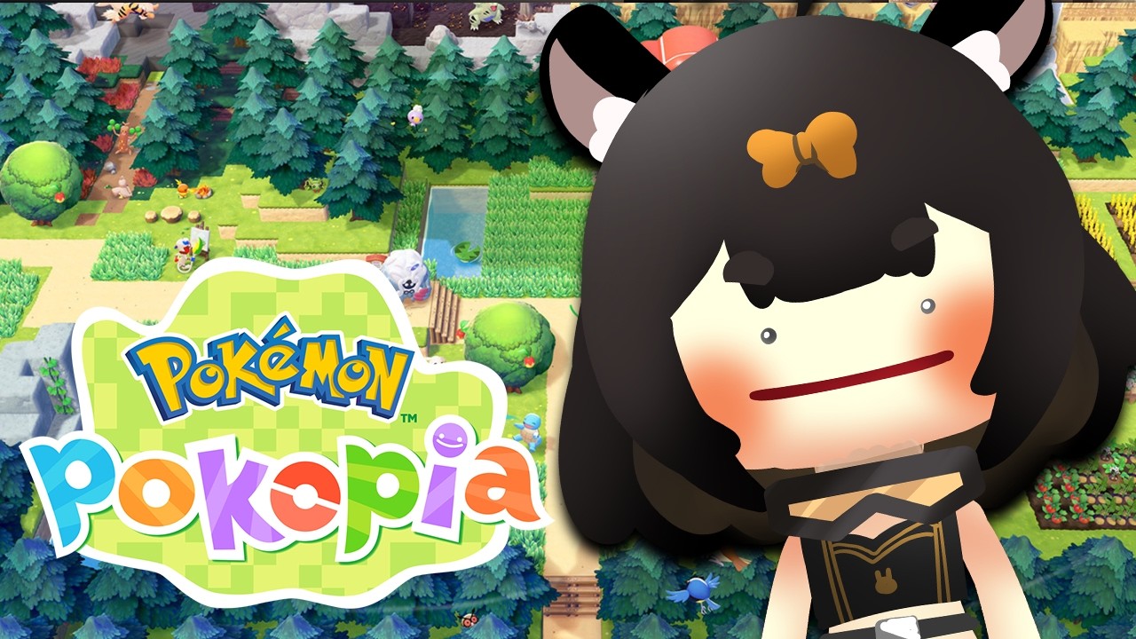 【 POKEMON: POKOPIA 】DITTO CAN TRANSFORM INTO HUMAN?