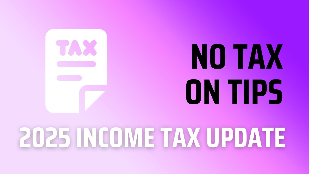 TAXES:: No Tax on Tips || OBBB