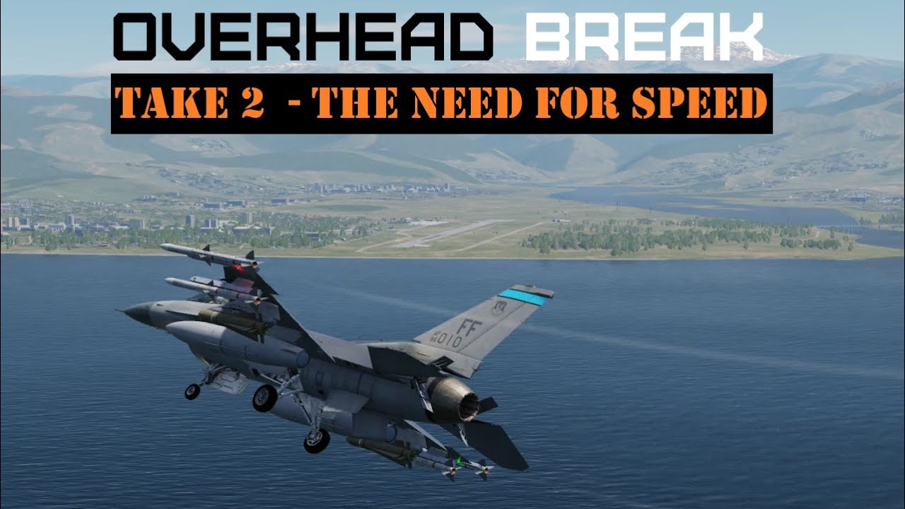 How To: 450kt OVERHEAD BREAK in the VIPER!