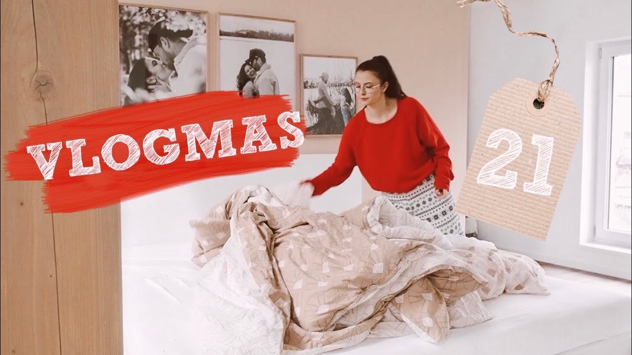 VLOGMAS 21 | Velký VÁNOČNÍ úklid DOMEČKU